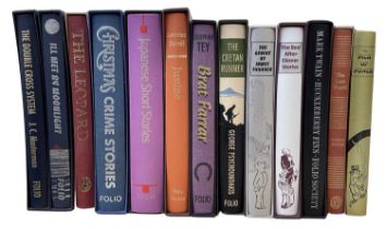 FOLIO SOCIETY: 13 titles: J C MASTERMAN: THE DOUBLE CROSS SYSTEM; W STANLEY MOSS: ILL MET BY