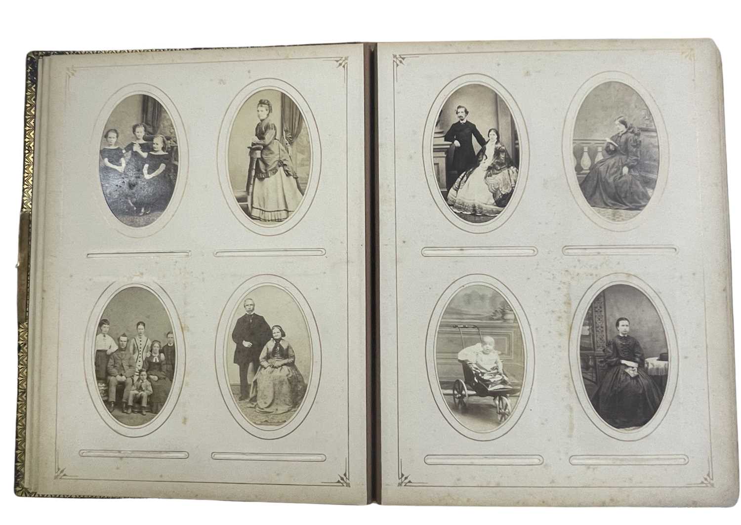 Group of Five Victorian Photograph Albums - Image 3 of 5