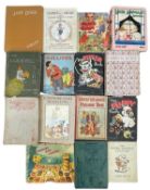 ONE BOX: Various vintage children's illustrated