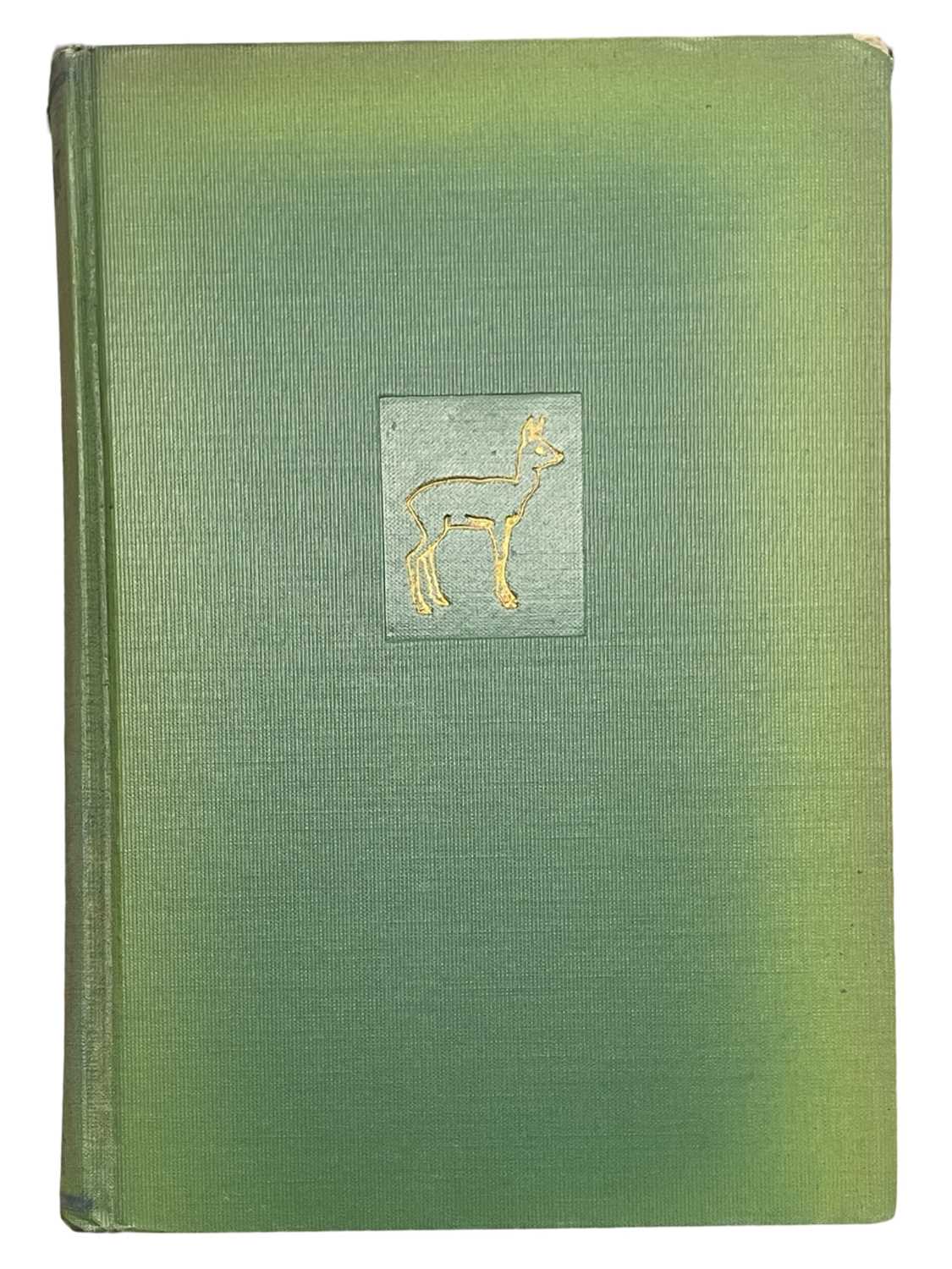 FELIX SALTEN AND KURT WEISE (Illus): BAMBI, New York, Simon and Schuster, 1929, with original (worn) - Image 4 of 5