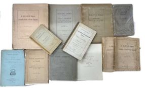 WALTER RYE: Various titles, to include: AN INDEX TO NORFOLK PEDIGREES AND CONTINUATION OF INDEX TO