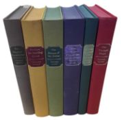 FOLIO SOCIETY - THOMAS HARDY, 6 titles, TESS OF THE D'URBERVILLES; UNDER THE GREENWOOD TREE; THE