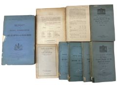 MEDICAL INTEREST: A small group of early 20th century bound periodical journals, 'LUNACY AND