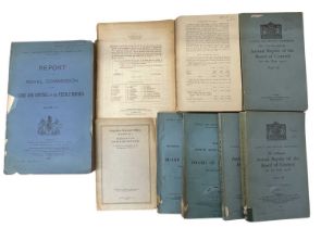 MEDICAL INTEREST: A small group of early 20th century bound periodical journals, 'LUNACY AND