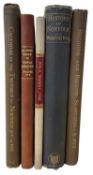 WALTER RYE: 5 TITLES: HISTORY OF NORFOLK, London, Elliot Stock, 1885; RECORDS AND RECORD
