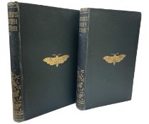 REV . F. O MORRIS: A NATURAL HISTORY OF BRITISH MOTHS, Volumes II and III. London, John C Nimmo,