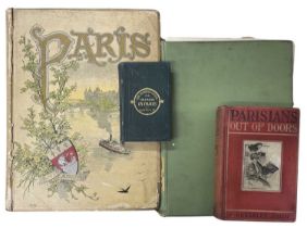 FRENCH TRAVEL INTEREST: 4 Titles: c1880, Large folio, AUGUSTE VITU, Paris. Original decorative