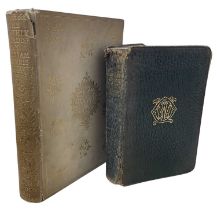 WILLIAM MORRIS: 2 TITLES: THE EARTHLY PARADISE, London, Reeves and Turner, 1890. Decorative gilt