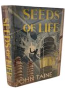 JOHN TAINE: SEEDS OF LIFE,Pennsylvania, Fantasy press, 1951. First Edition, limited edition, hand