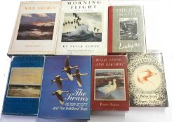 Peter Scott: 'Morning Flight', 1937, third impression, 'Wild Chorus', 1946, reprint, 'The Swans',