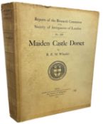 R E M WHEELER: REPORTS OF THE RESEARCH COMMITTEE OF THE SOCIETY OF ANTIQUARIES OF LONDON - NO