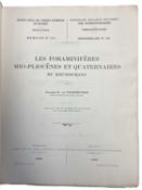 NATURAL HISTORY INTEREST: 3 Titles: EDWARD HERON-ALLEN AND ARTHUR EARLAND: THE TRANSACTIONS OF THE