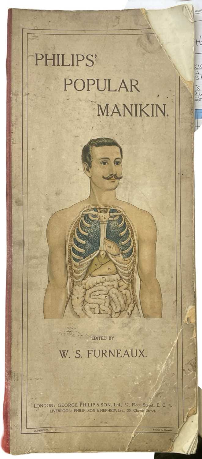 W S FURNEAUX (Ed): PHILIP'S POPULAR MANIKIN, London, George Philip and Son, ND. Losses to corners of
