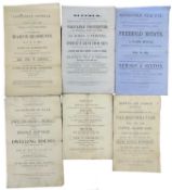 ONE PACKET: Sales particulars for various Suffolk estates: A VALUABLE AND HIGHLY DESIRABLE ESTATE