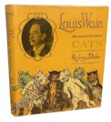 RODNEY DALE: LOUIS WAIN - THE MAN WHO DREW CATS, London, William kimber, 1968, First edition. Some