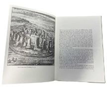 GLYN DANIEL: [WILLIAM NEURATH MEMORIAL LECTURE 1972] MEGALITHS IN HISTORY, London, Thames and