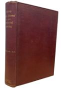 EDMUND McCLURE: BRITISH PLACE-NAMES IN THEIR HISTORICAL SETTING, London, SPCK, 1910. Bound in red