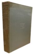 C R LESLIE: MEMOIRS OF THE LIFE OF JOHN CONSTABLE, London, J M Dent. Bound in blue cloth with tooled