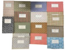 A collection of vintage Penguin editon music scores, to include Mozart Symphony No. 39 in E Flat;