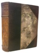 M SPIELMAN AND G S LAYARD: KATE GREENAWAY, London, Adam and Charles Black, 1905. Half calf with