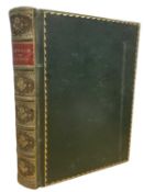 J CUTHBERT HADDON: CHOPIN, London, J M Dent, 1906. Bound in full green calf, blocked in gilt. With