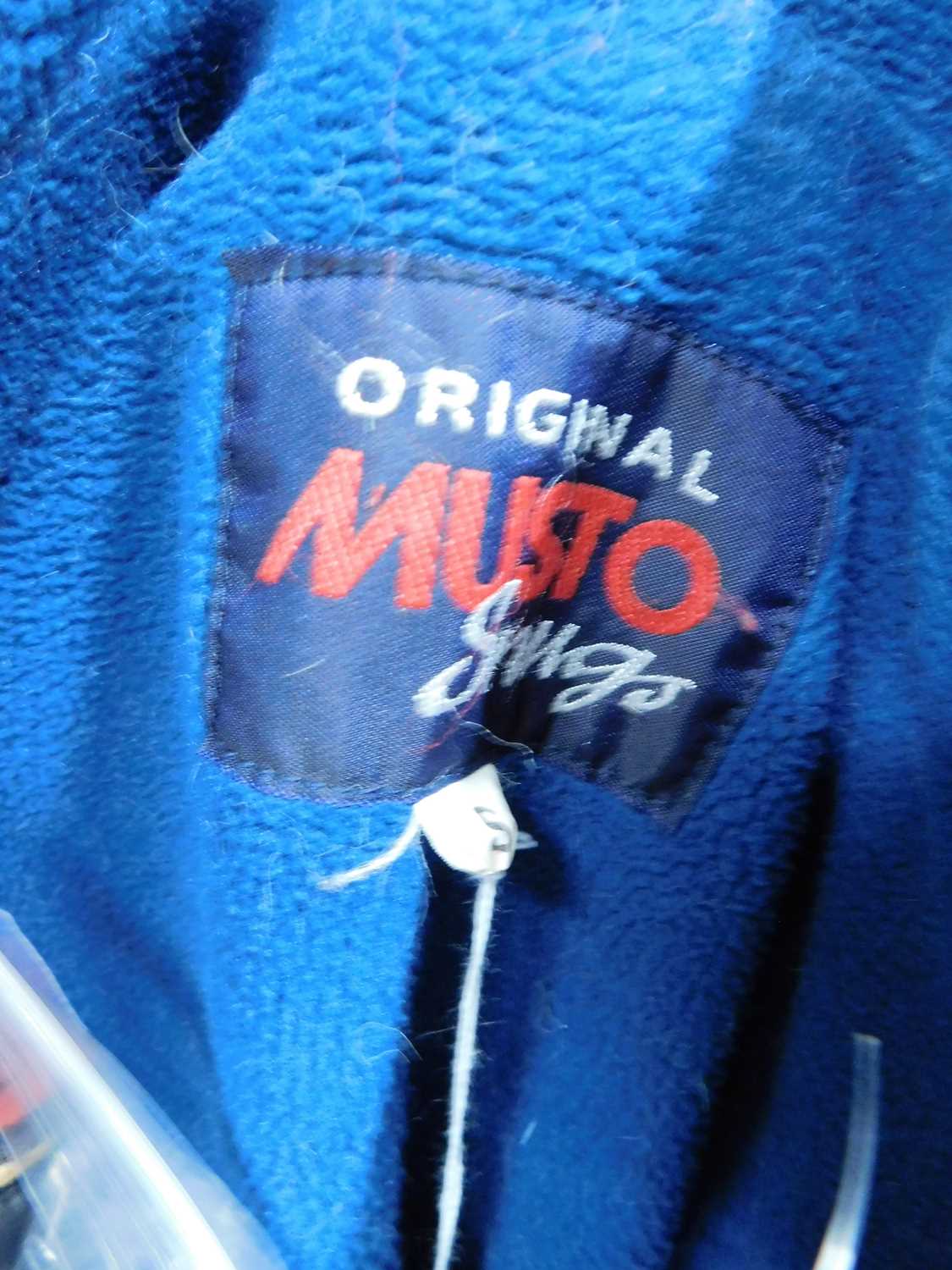 Two Musto overcoats, to include a lady's beige Musto Country raincoat, single breasted with zip - Image 14 of 14