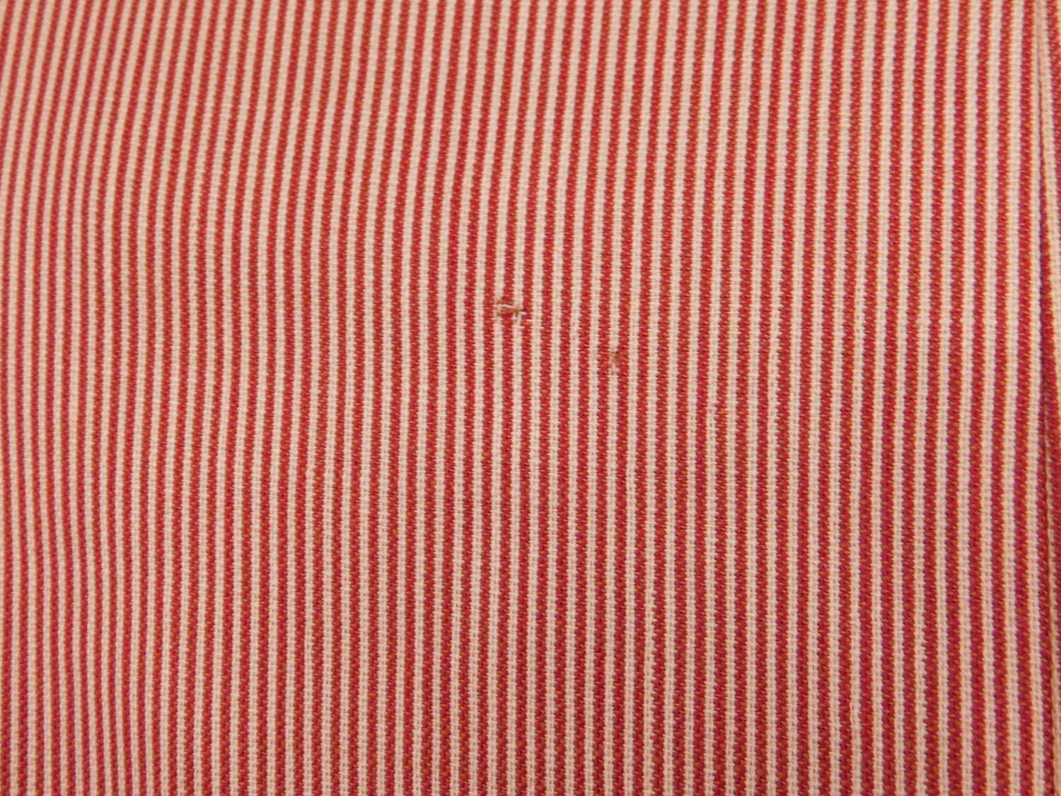A gentleman's Yves St Laurent jacket, in russet and cream fine stripe lightweight wool, lined - Image 4 of 6