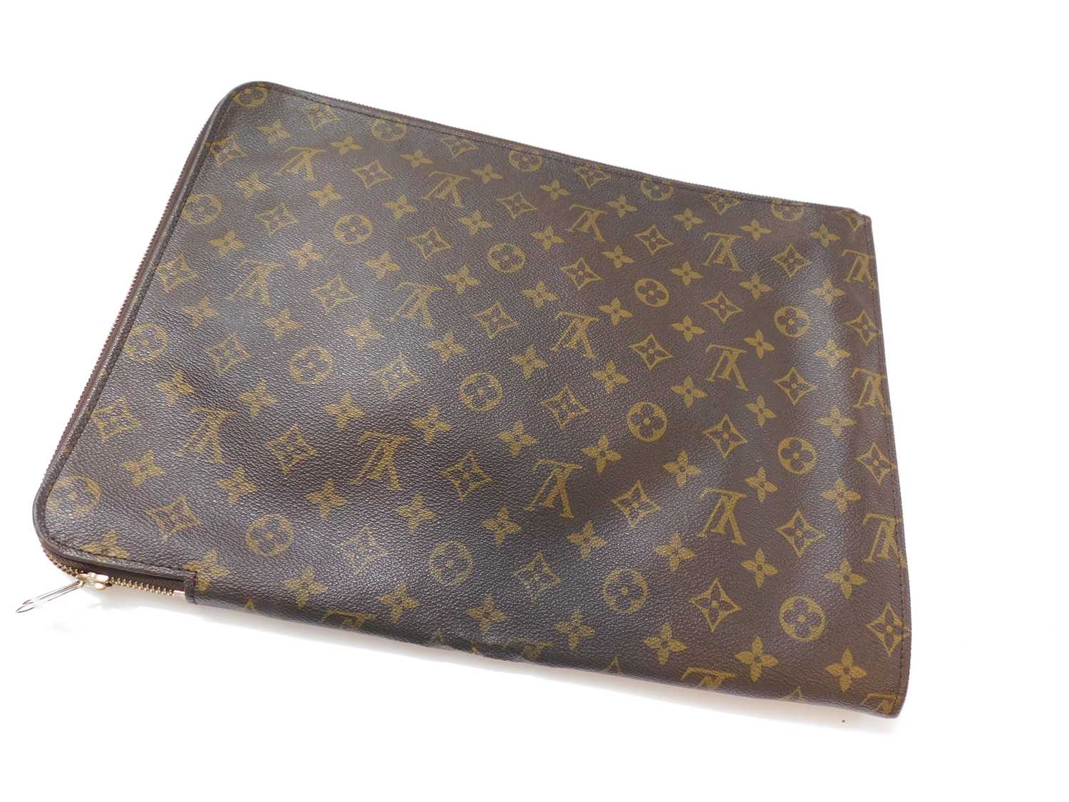 A Louis Vuitton travel sleeve / laptop case for The Concours D'Elegance, Stowe, July 28th 1990, - Image 4 of 4