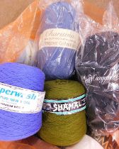 A quantity of assorted new/unused wool