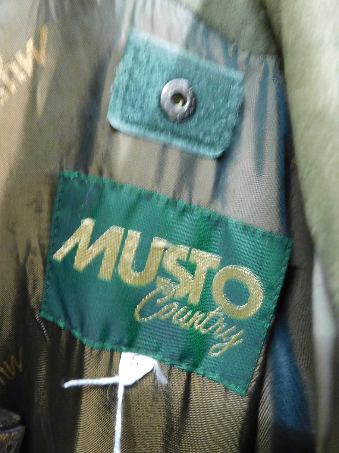 Two Musto overcoats, to include a lady's beige Musto Country raincoat, single breasted with zip - Image 7 of 14