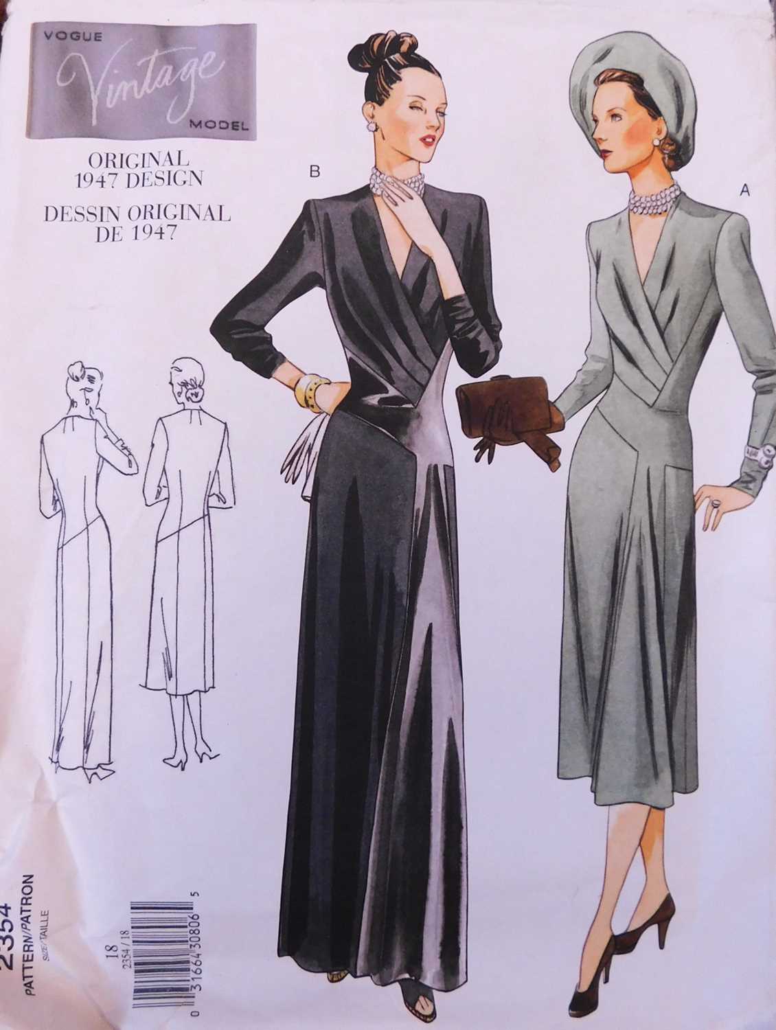 A quantity of sewing patterns to include vintage style dresses, Vogue patterns, and others, (qty) - Image 4 of 4