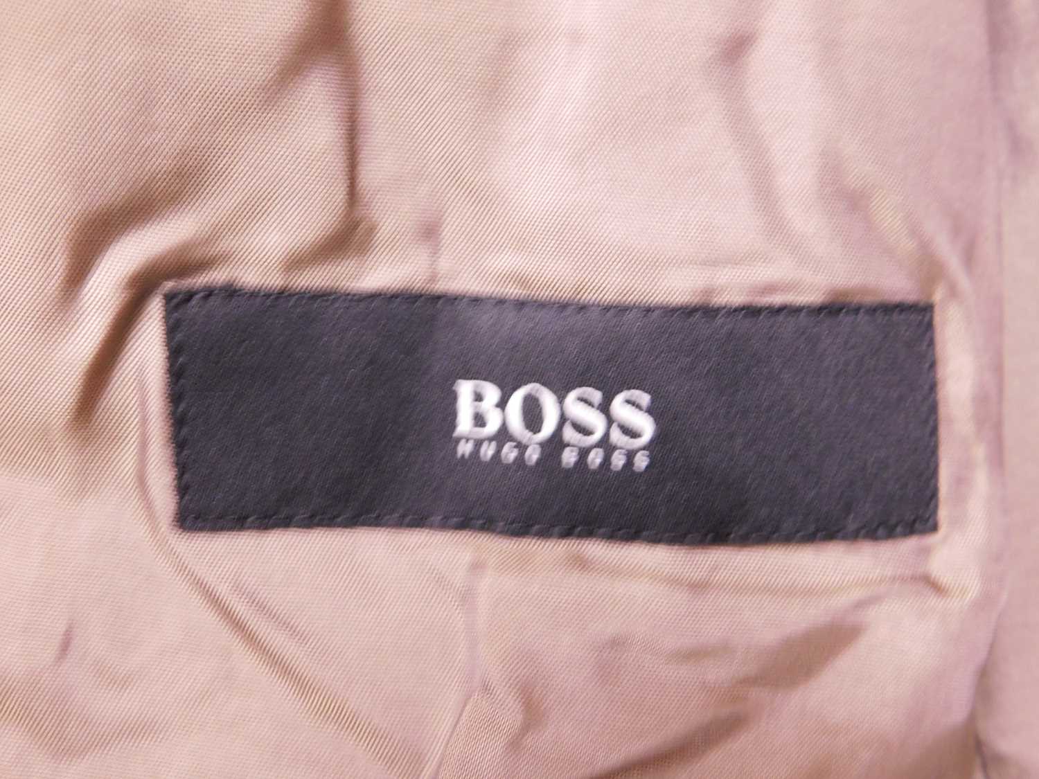 A Bertolucci brown velvet jacket by Hugo Boss, size 52 together with a Paul Smith black blazer, size - Image 2 of 3
