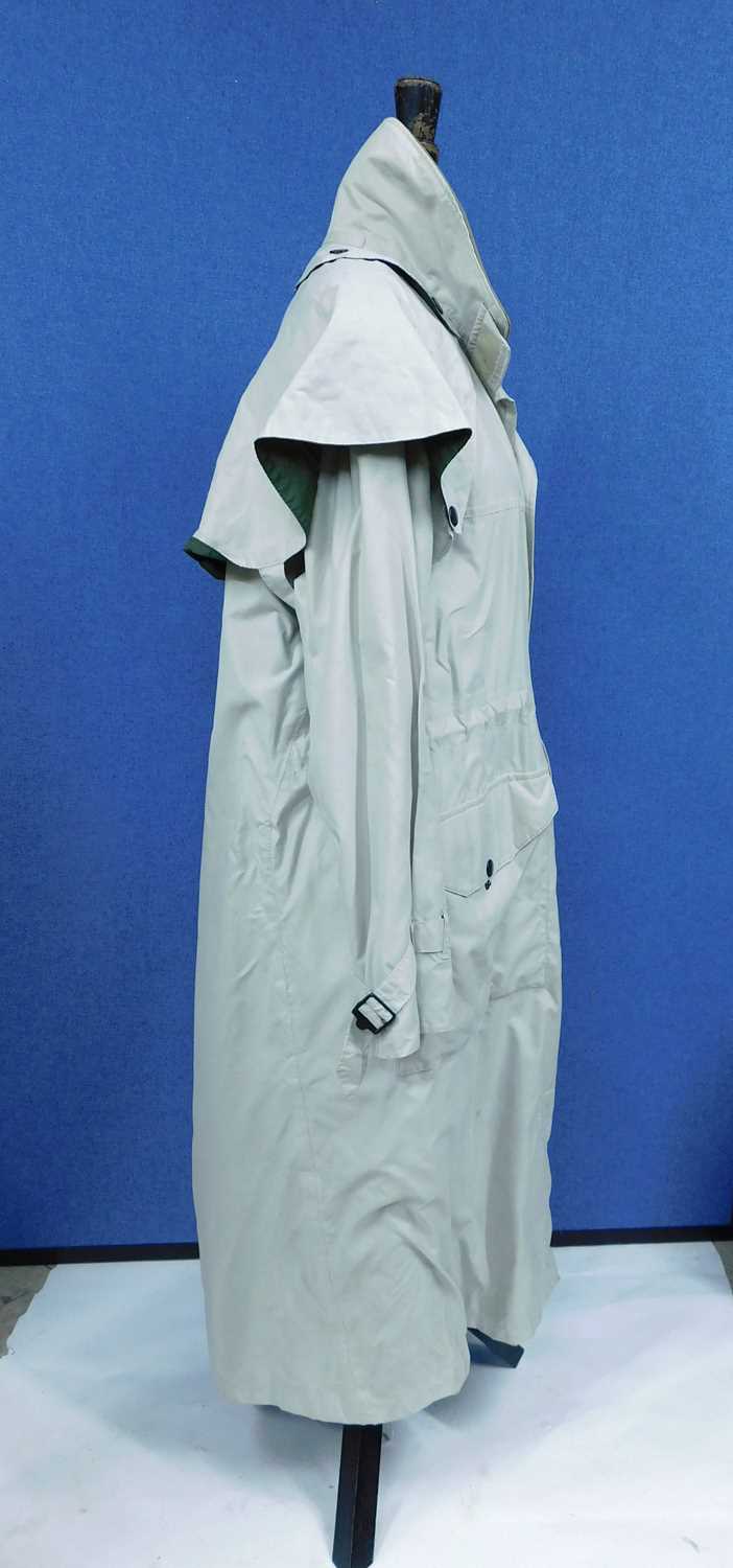 Two Musto overcoats, to include a lady's beige Musto Country raincoat, single breasted with zip - Image 3 of 14