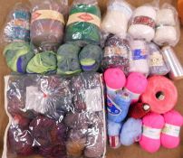 A quantity of assorted new/unused assorted wool