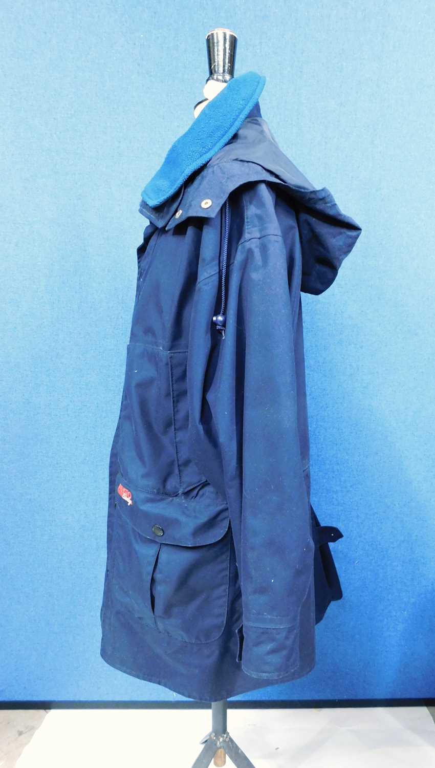 Two Musto overcoats, to include a lady's beige Musto Country raincoat, single breasted with zip - Image 11 of 14