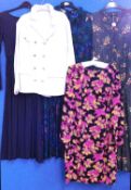 Five items of ladieswear, to include a floral dress by Somerset by Alice Temperley size 12, a