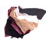 A quantity of gents waistcoats, various fabrics and sizes