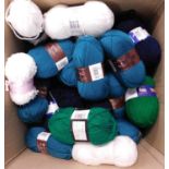 A large quantity of assorted new/unused wool