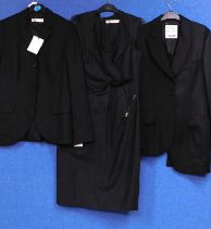 A quantity of late 20th/early 21st century ladies wear to include a black three button blazer by