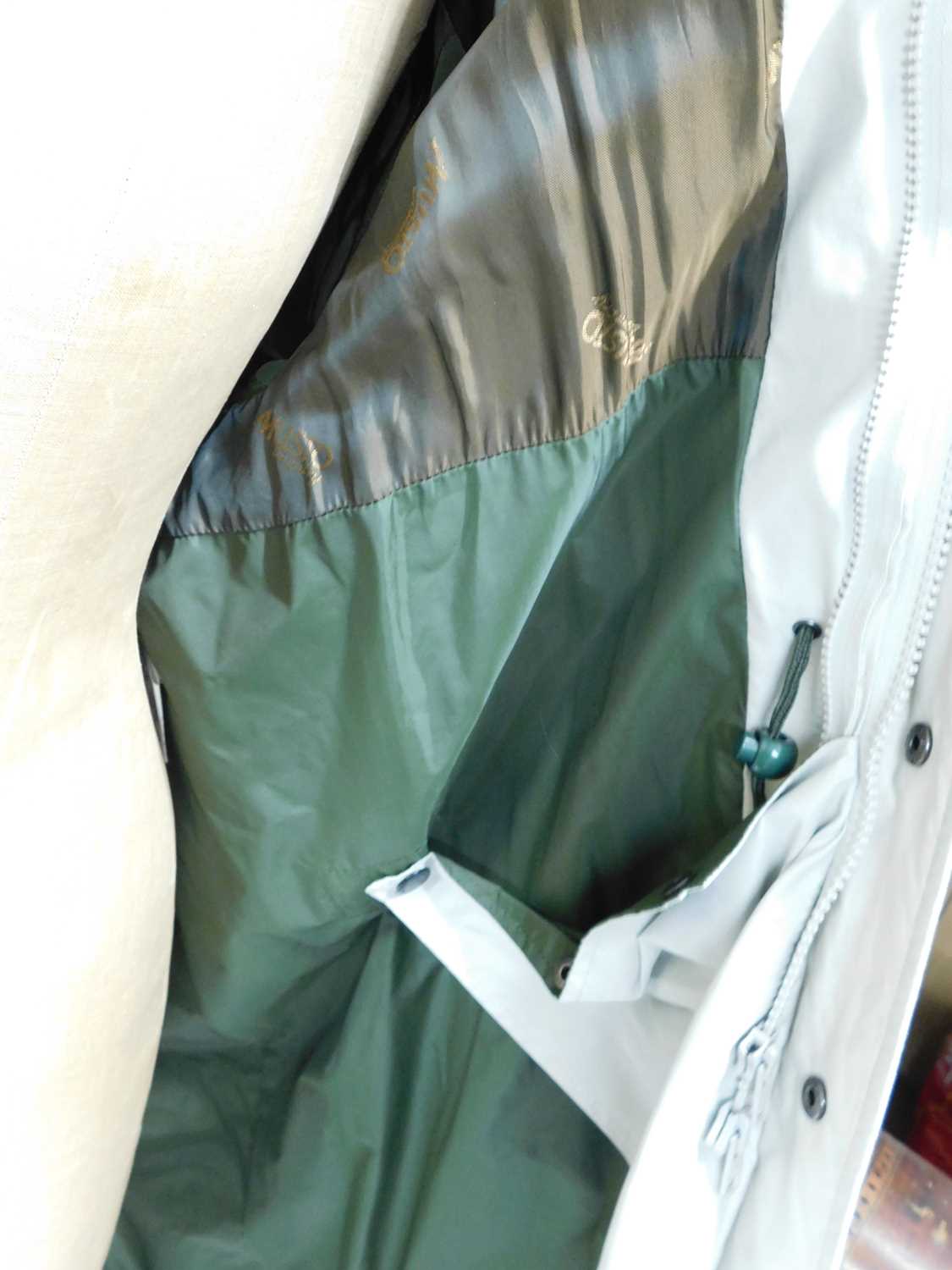 Two Musto overcoats, to include a lady's beige Musto Country raincoat, single breasted with zip - Image 6 of 14