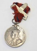 George V County & Borough Police coronation 1911 medal impressed to P.C. 94 H. SMITH Norwich City