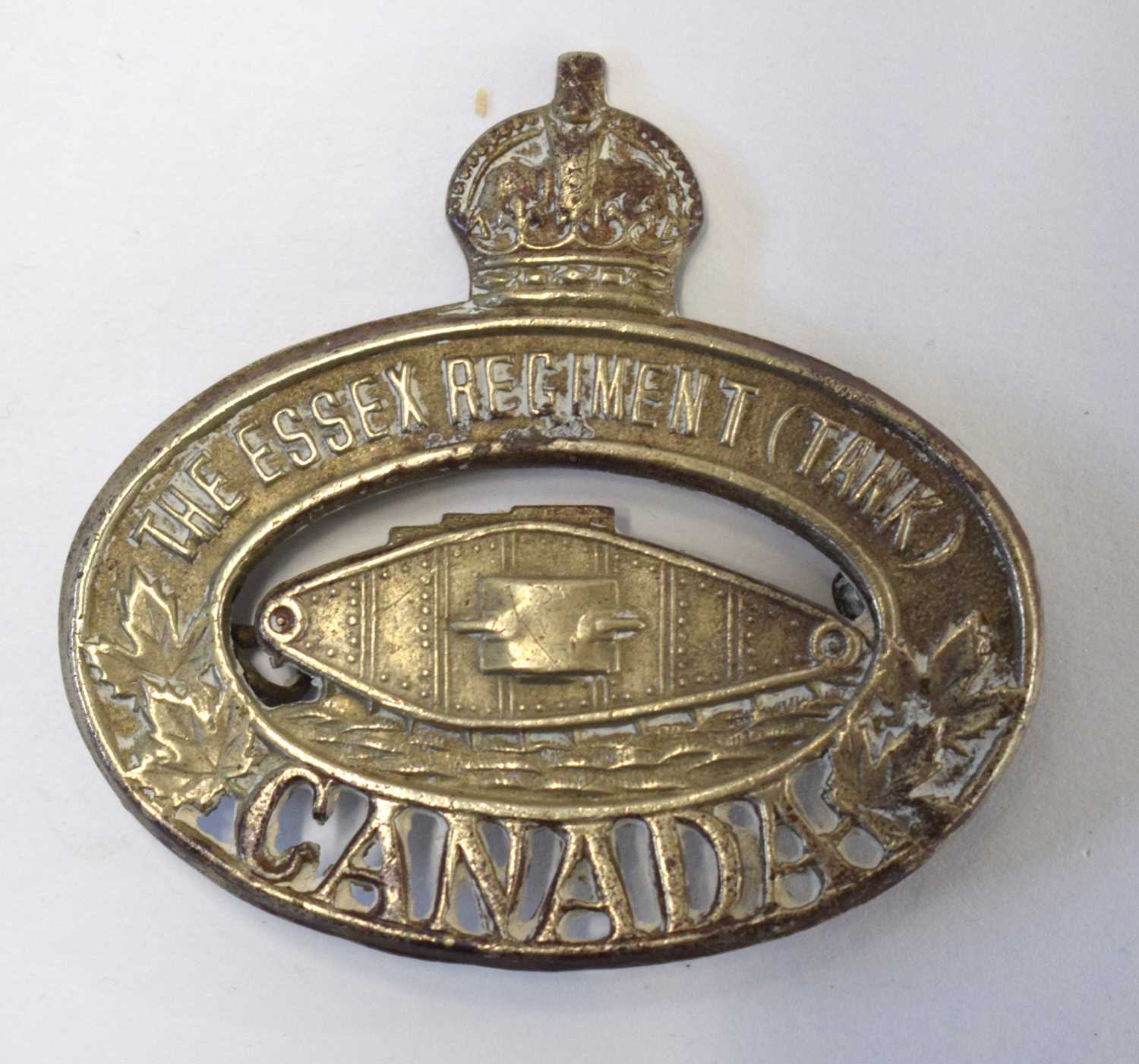 Quantity of 17x various Canadian cap badges to include: Princess Patricias Canadian Light - Image 2 of 11