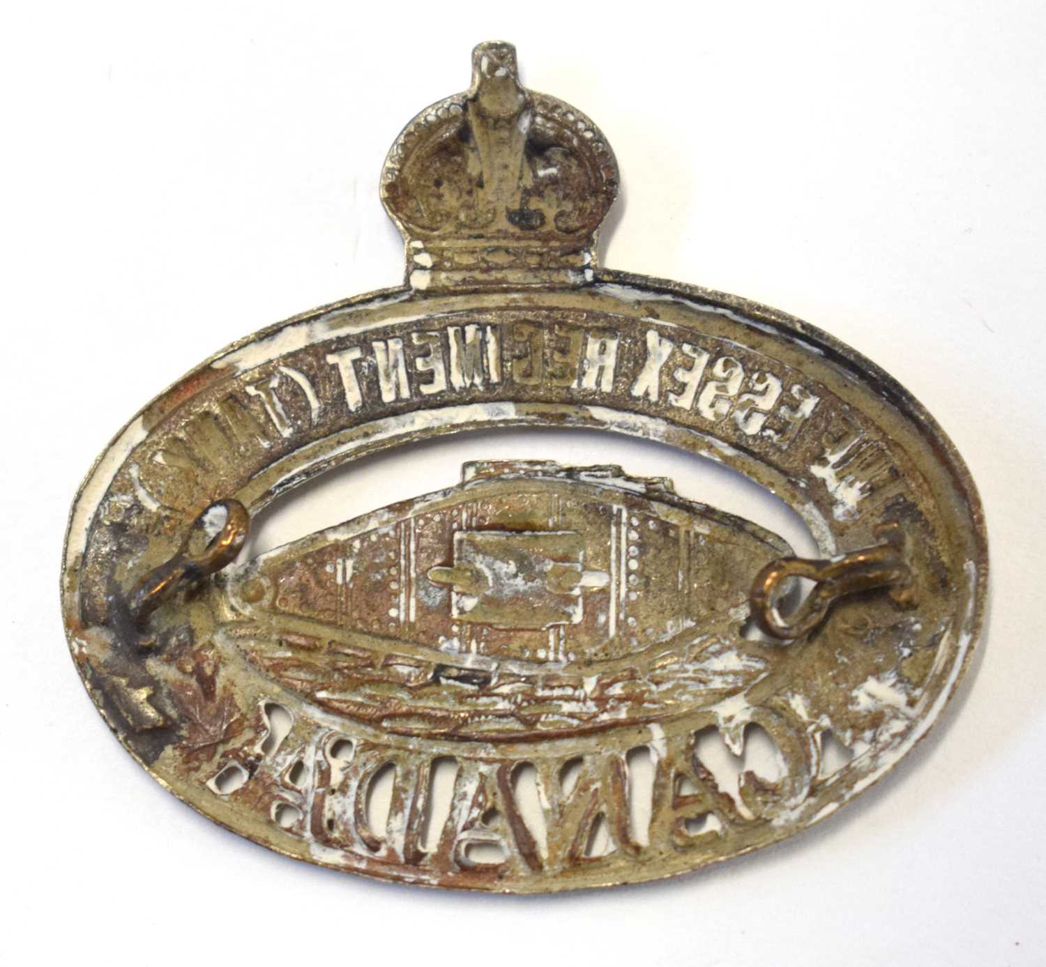 Quantity of 17x various Canadian cap badges to include: Princess Patricias Canadian Light - Image 3 of 11
