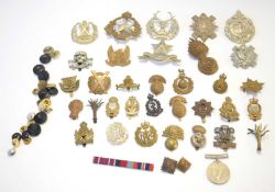 Quantity of cap badges to include: ER 2nd Queen Alexandras Royal Army Nursing Corps, Intelligence