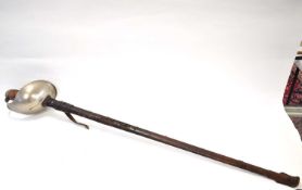 First World War British 1908 Pattern cavalry sword made by Wilkinson Sword Company. With leather