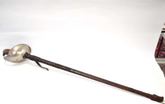 First World War British 1908 Pattern cavalry sword made by Wilkinson Sword Company. With leather