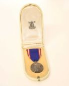 GRVI Royal Victorian medal in Royal mint presentation case
