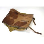 Second World War, Third Reich, 1941 dated pony fur fronted Tornister rucksack manufactured by