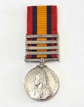 Queen Victoria South Africa medal with cape colony, Orange free state, Transvaal, south Africa