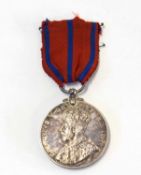 GRV 1911 Metropolitan Police Coronation medal impressed to P.C A. Davey